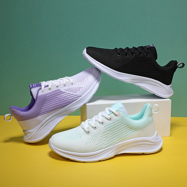 Adidasi sport barbati cu sireturi-trei culori