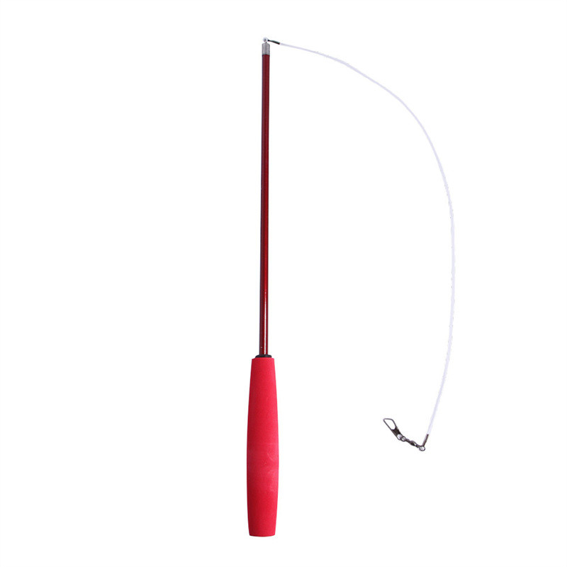 10 tk naljakas kassi mänguasjade komplekt, värviline sulgede tõukekeppide asendus, interaktiivne lemmiklooma sissetõmmatav õngeritv kassipoegade mänguasjad