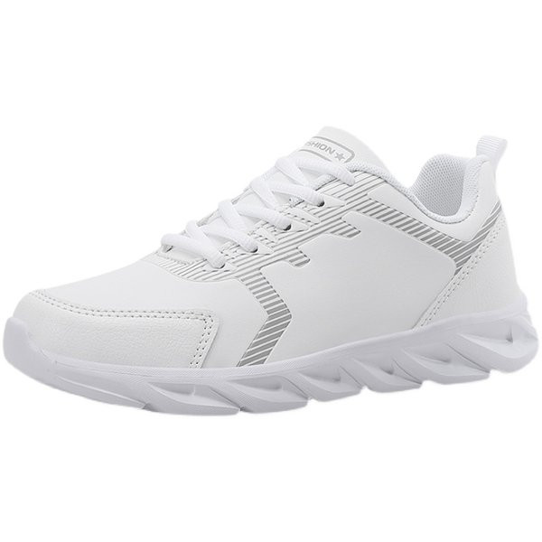 Ležerne ženske tenisice sa vezicama i natpisom