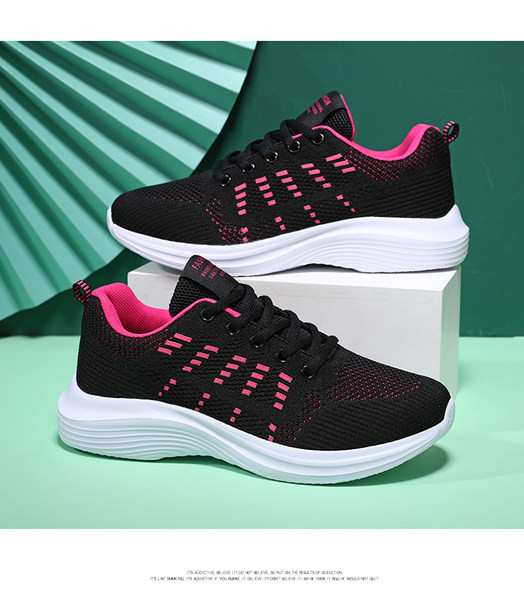 Novi model ženskih tekstilnih tenisica s ravnim potplatom na vezanje