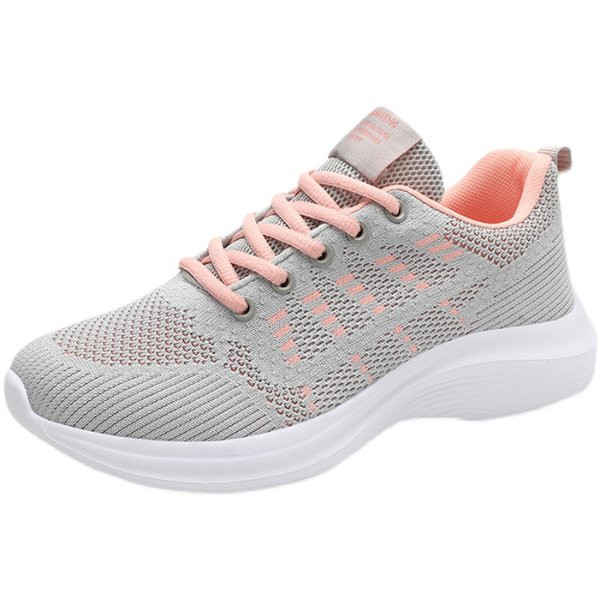 Novi model ženskih tekstilnih tenisica s ravnim potplatom na vezanje