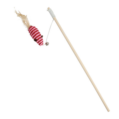 Funny Cats Teaser Interaktivna igračka Stick Chaser Wand Igračka Cat Teaser Wand Igračka Punjenje mačje metvice Poboljšajte odnose s ljubimcima za mačke