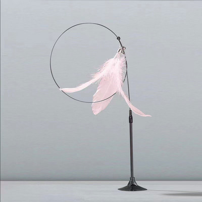 Παιχνίδι Cat Stick Αυτόματο αστείο φτερό ραβδί γάτας Pet Cat Διαδραστικό παιχνίδι Διαδραστικό παιχνίδι για γάτες Χαριτωμένη μικρή και μεσαία γάτα