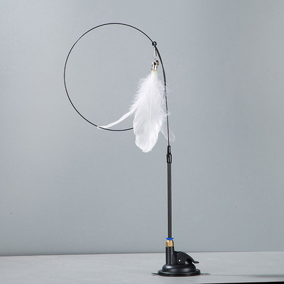 Παιχνίδι Cat Stick Αυτόματο αστείο φτερό ραβδί γάτας Pet Cat Διαδραστικό παιχνίδι Διαδραστικό παιχνίδι για γάτες Χαριτωμένη μικρή και μεσαία γάτα