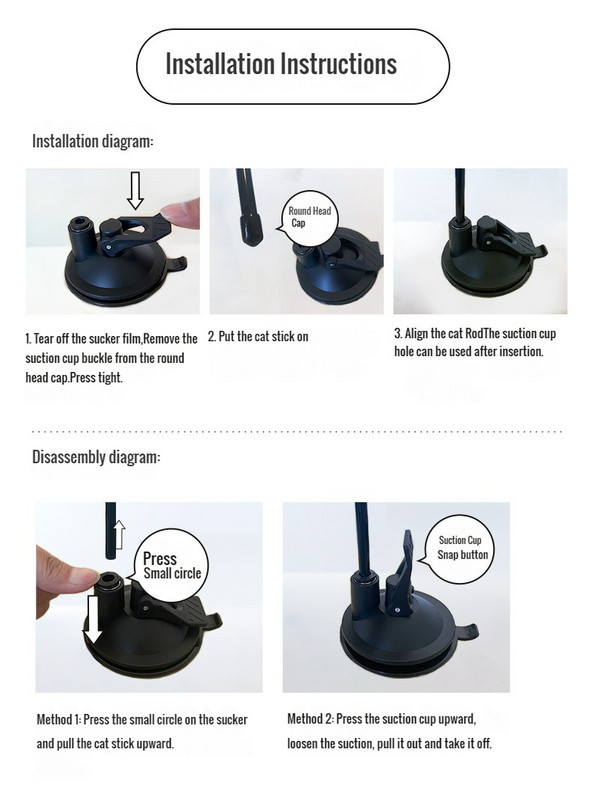 Cat Teaser Cat Interactive Toy Wire Feather Bell Cat Toy