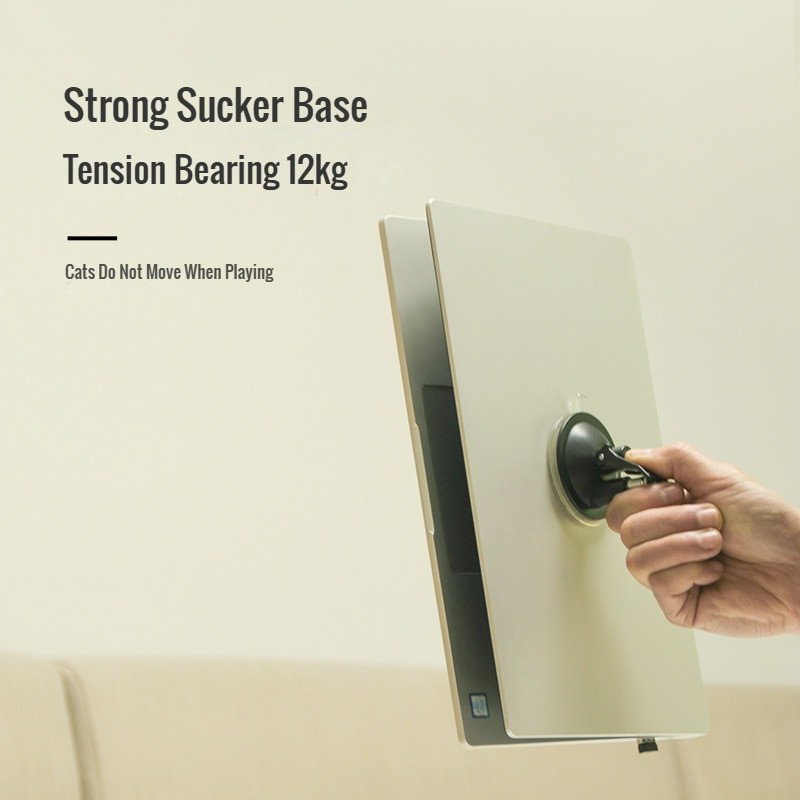 Cat Teaser Cat Interactive Toy Wire Feather Bell Cat Toy