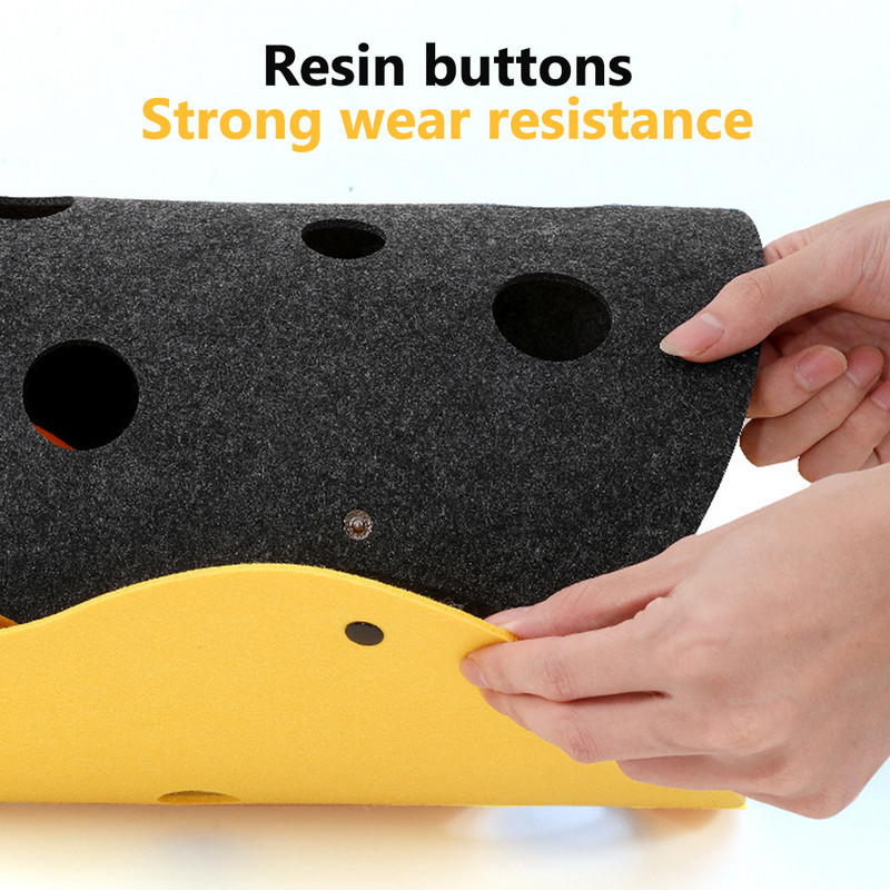 3,2M igračka za mačke, filc, tunel za mačke, deformabilno gnijezdo za mačiće, sklopiva cijev, kućica, tunel, interaktivna igračka za kućne ljubimce, dodaci za mačke