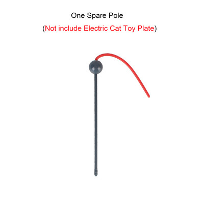 4 brzine Motion Undercover Mouse Fabric Moving Feather Interactive Pet Toy For Cat Kitty Automatic Electric Cat Toy Tanjur