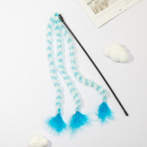 Προμήθειες για κατοικίδια Νέα παιχνίδια για γάτες Μπαστούνια αγκαλιάς για γάτες Φτερά Πλαστικές ράβδοι Νέα διαδραστικά ανακουφίζουν την πλήξη Παιχνίδια για κατοικίδια Αξεσουάρ για κατοικίδια