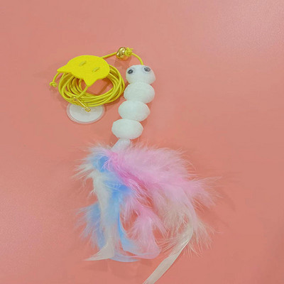 Viseća automatska interaktivna igračka za mačke Smiješne igračke za samopouzdanje gatos Igračka miš za mačiće Igračka za grebanje užeta za mačke Potrepštine za mačke za kućne ljubimce