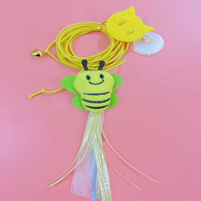 Viseća automatska interaktivna igračka za mačke Smiješne igračke za samopouzdanje gatos Igračka miš za mačiće Igračka za grebanje užeta za mačke Potrepštine za mačke za kućne ljubimce