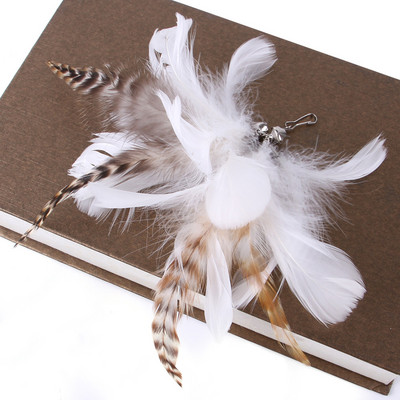 Simulatsioon linnukassi mänguasi, reguleeritava pikkusega rippuva ukse tüüp, kahepealine kassi kriimustusnöör Naljakas interaktiivne kasside mänguasi