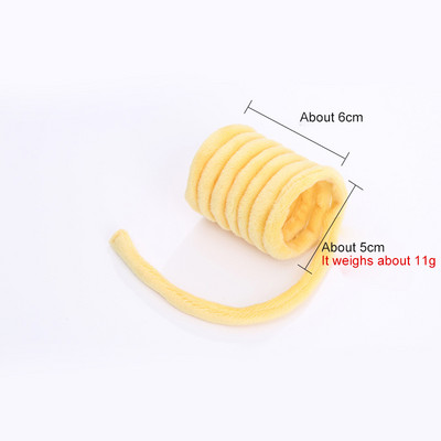 Παιχνίδια για κατοικίδια Προϊόντα για κατοικίδια βελούδινα ελατήρια Μαλακά κοντά βελούδινα παιχνίδια Γάτα άνοιξη Παιχνίδι Σπίτι Αστείο παιχνίδι για γάτες Χαριτωμένα παιδιά Παιχνίδι για ενήλικες για κατοικίδια Ελαφρύ