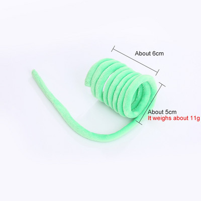 Παιχνίδια για κατοικίδια Προϊόντα για κατοικίδια βελούδινα ελατήρια Μαλακά κοντά βελούδινα παιχνίδια Γάτα άνοιξη Παιχνίδι Σπίτι Αστείο παιχνίδι για γάτες Χαριτωμένα παιδιά Παιχνίδι για ενήλικες για κατοικίδια Ελαφρύ