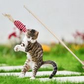 Kerge ja naljakas kassipulga mänguasi kassipulgaga kassipuu täidis Parandab lemmikloomade suhteid kassipoegade mängutarvikute jaoks