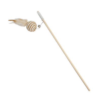 Kerge ja naljakas kassipulga mänguasi kassipulgaga kassipuu täidis Parandab lemmikloomade suhteid kassipoegade mängutarvikute jaoks