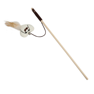 Kerge ja naljakas kassipulga mänguasi kassipulgaga kassipuu täidis Parandab lemmikloomade suhteid kassipoegade mängutarvikute jaoks