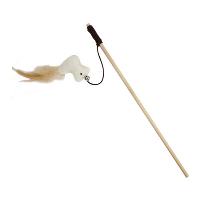 Kerge ja naljakas kassipulga mänguasi kassipulgaga kassipuu täidis Parandab lemmikloomade suhteid kassipoegade mängutarvikute jaoks