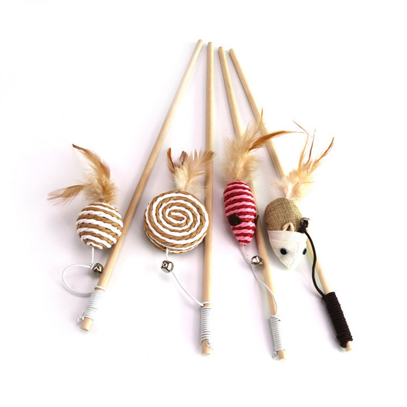 Kerge ja naljakas kassipulga mänguasi kassipulgaga kassipuu täidis Parandab lemmikloomade suhteid kassipoegade mängutarvikute jaoks