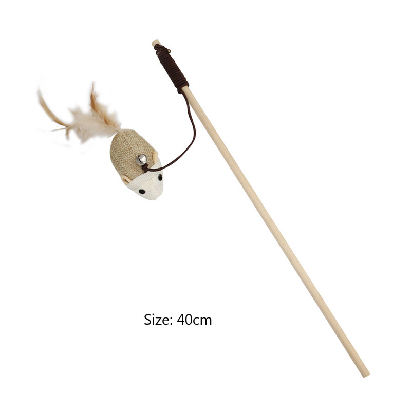 Kerge ja naljakas kassipulga mänguasi kassipulgaga kassipuu täidis Parandab lemmikloomade suhteid kassipoegade mängutarvikute jaoks