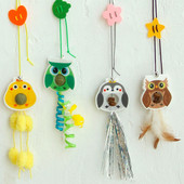 Interaktiivne mänguasi 6,6 jalga elastsest traadist sulgedest plüüsist ripats kassipuu pallid Silvervine puuviljamänguasjad kingitus kassipojale