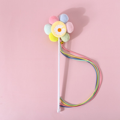 Kassimänguasi Lemmiklooma plüüs meritäht päikeselill vokaal tutti kelluke haldjas käsitsi valmistatud kassi naljakad kassimänguasjad interaktiivsed armsad