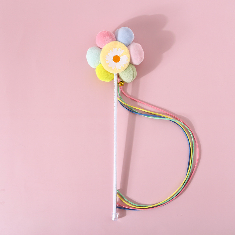 Kassimänguasi Lemmiklooma plüüs meritäht päikeselill vokaal tutti kelluke haldjas käsitsi valmistatud kassi naljakad kassimänguasjad interaktiivsed armsad