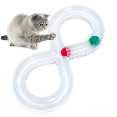 Jucărie creativă pentru pisici Minge Jucărie pentru animale de companie Jucării pentru pisici Jucării pentru pisici Joacă inteligentă Piese de disc Piese turnantă Minge Produse interactive pentru animale de companie pentru pisoi de companie