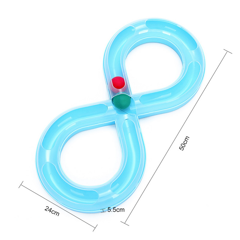 Jucărie creativă pentru pisici Minge Jucărie pentru animale de companie Jucării pentru pisici Jucării pentru pisici Joacă inteligentă Piese de disc Piese turnantă Minge Produse interactive pentru animale de companie pentru pisoi de companie