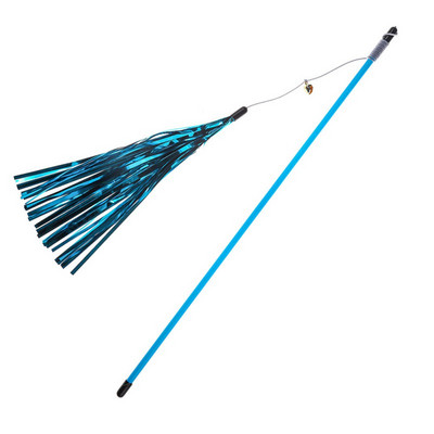 Naljakas lemmikloomade õngeritv, heli paberist kassitõukepulk mänguasi püüdja pulk kass Interaktiivsed mänguasjad ridva hiire mänguasi kassipoegade lemmikloomatarvete jaoks