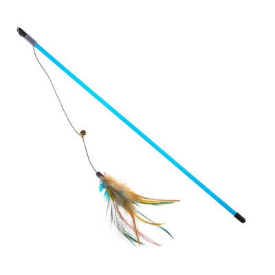 Naljakas lemmikloomade õngeritv, heli paberist kassitõukepulk mänguasi püüdja pulk kass Interaktiivsed mänguasjad ridva hiire mänguasi kassipoegade lemmikloomatarvete jaoks