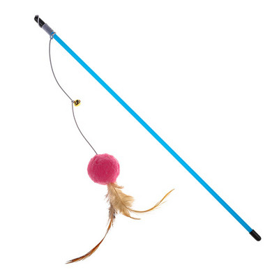 Naljakas lemmikloomade õngeritv, heli paberist kassitõukepulk mänguasi püüdja pulk kass Interaktiivsed mänguasjad ridva hiire mänguasi kassipoegade lemmikloomatarvete jaoks