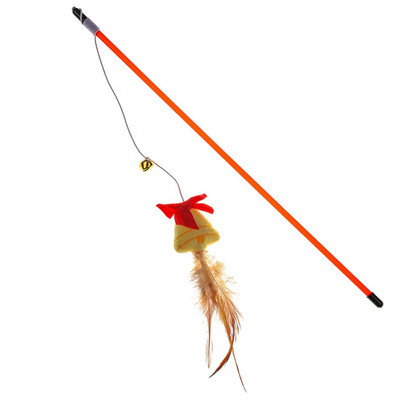 Naljakas lemmikloomade õngeritv, heli paberist kassitõukepulk mänguasi püüdja pulk kass Interaktiivsed mänguasjad ridva hiire mänguasi kassipoegade lemmikloomatarvete jaoks