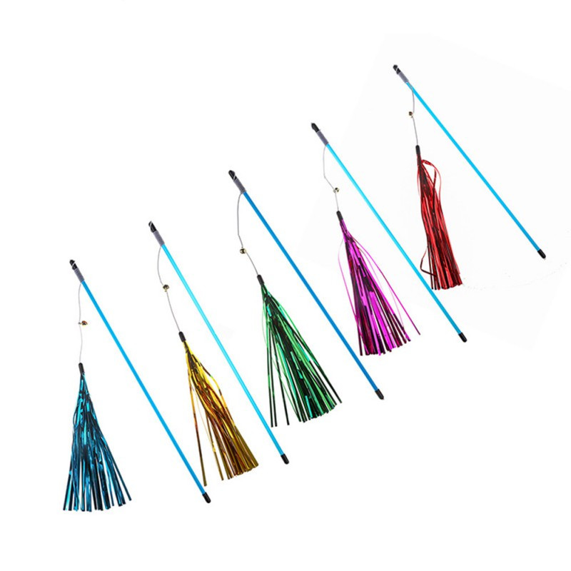 Naljakas lemmikloomade õngeritv, heli paberist kassitõukepulk mänguasi püüdja pulk kass Interaktiivsed mänguasjad ridva hiire mänguasi kassipoegade lemmikloomatarvete jaoks