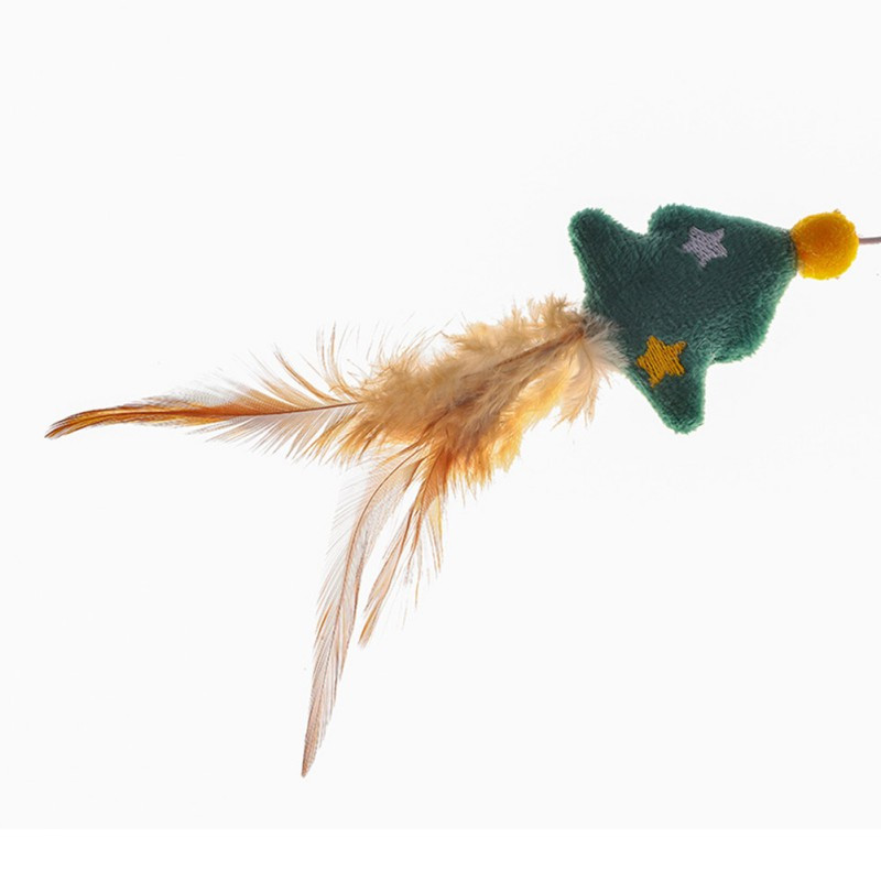 Naljakas lemmikloomade õngeritv, heli paberist kassitõukepulk mänguasi püüdja pulk kass Interaktiivsed mänguasjad ridva hiire mänguasi kassipoegade lemmikloomatarvete jaoks