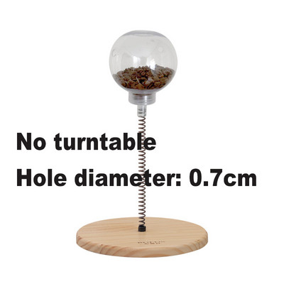 Čaša za ljuljanje, igračke za mačke, mačići, interaktivna igračka za mačke, dodaci za mačke, interaktivne hranilice za mačju hranu, drveni materijal