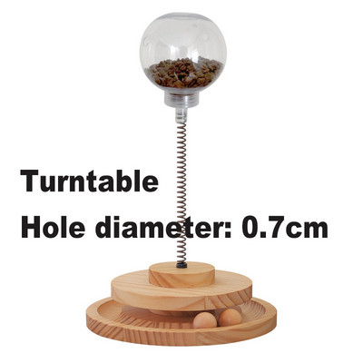 Čaša za ljuljanje, igračke za mačke, mačići, interaktivna igračka za mačke, dodaci za mačke, interaktivne hranilice za mačju hranu, drveni materijal