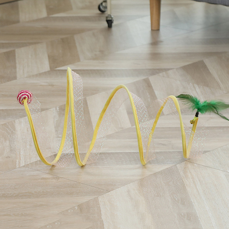 Mačke Kućni ljubimci Igračke Lopte u obliku miša Sklopiva mačka Mačić Tunel za igru Smiješna mačka Štap Potrepštine za miš Simulacija miša Dodaci za mačke