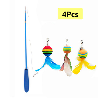 4Pc simulacija mačke Plišana igračka s crvima sa zvonom Interaktivna igračka za mačke Super vakuumska čašica odvojiva za igru mačaka u zatvorenom prostoru Vježba potjera