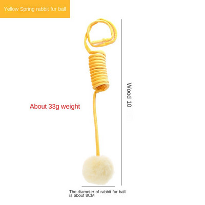 Nova igračka za mačke. Smiješna samostalna viseća vrata. Automatsko uže za grebanje. Mačji štap. Mačka orao. Interaktivna mačka. Automatske igračke.