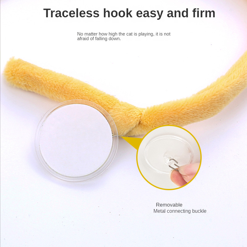 Nova igračka za mačke. Smiješna samostalna viseća vrata. Automatsko uže za grebanje. Mačji štap. Mačka orao. Interaktivna mačka. Automatske igračke.