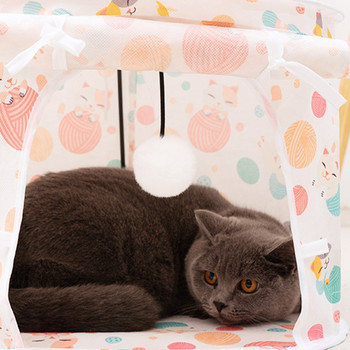 Κρεβάτι γάτας παιχνίδι τούνελ χαλάκι κατοικίδια Γάτες σκύλοι Κουνέλια και κατοικίδια Σπίτι Πτυσσόμενοι μαλακοί σωλήνες τούνελ για γάτες Παιχνίδια κρεβάτι για κατοικίδια