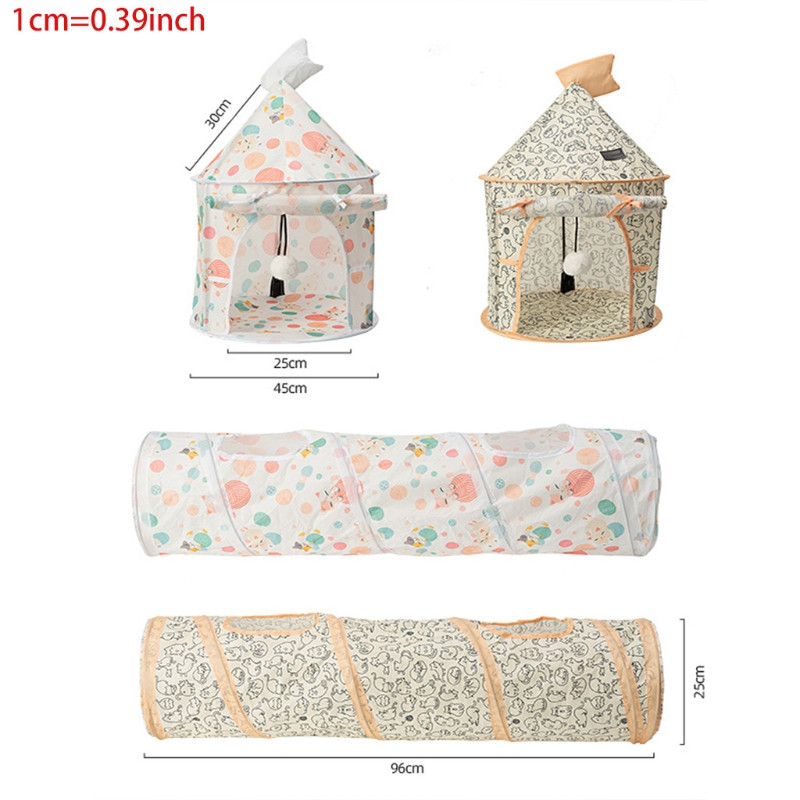 Pat pentru pisici Covoraș pentru tunel de joacă Animale de companie Pisici Câini Iepuri și animale de companie Casă pliabil moale pentru tunel pentru pisici Jucării Pat de joacă pentru animale de companie