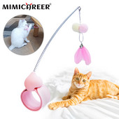 Mačke Igračka Narukvica Prsten za stopalo Višenamjenski zadirkivač Mačji štap Mačić Interaktivna obuka Elastičnost Smiješna mačka Oprema za kućne ljubimce