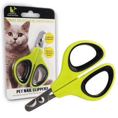 LanLan Преносими професионални котешки ножици за нокти Ножица за нокти за домашни котки
