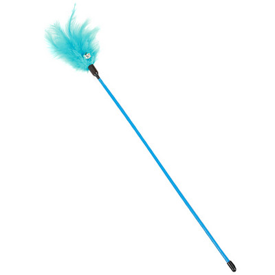 Jucărie pentru pisici, 1 bucată, pisică colorată, decor cu minge de ratan