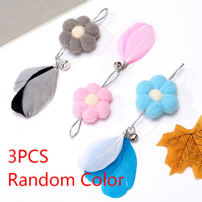 Cat Teaser Wands Interaktivni Cat Catcher Teaser Štap Štap Igračke na uvlačenje Trening Vježbanje Štap za pecanje Pribor za kućne ljubimce