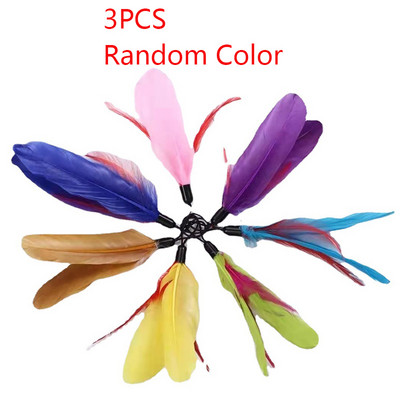 Cat Teaser Wands Interaktivni Cat Catcher Teaser Štap Štap Igračke na uvlačenje Trening Vježbanje Štap za pecanje Pribor za kućne ljubimce