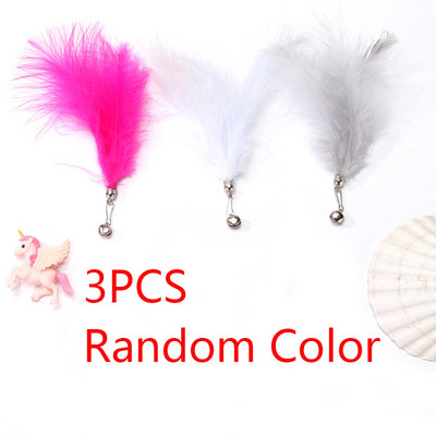 Cat Teaser Wands Interaktivni Cat Catcher Teaser Štap Štap Igračke na uvlačenje Trening Vježbanje Štap za pecanje Pribor za kućne ljubimce