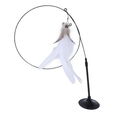 Armas automaatne naljakas interaktiivne kassimänguasi väikestele keskmistele kassidele Kassipulgamänguasi Lemmikkassi interaktiivne mänguasi